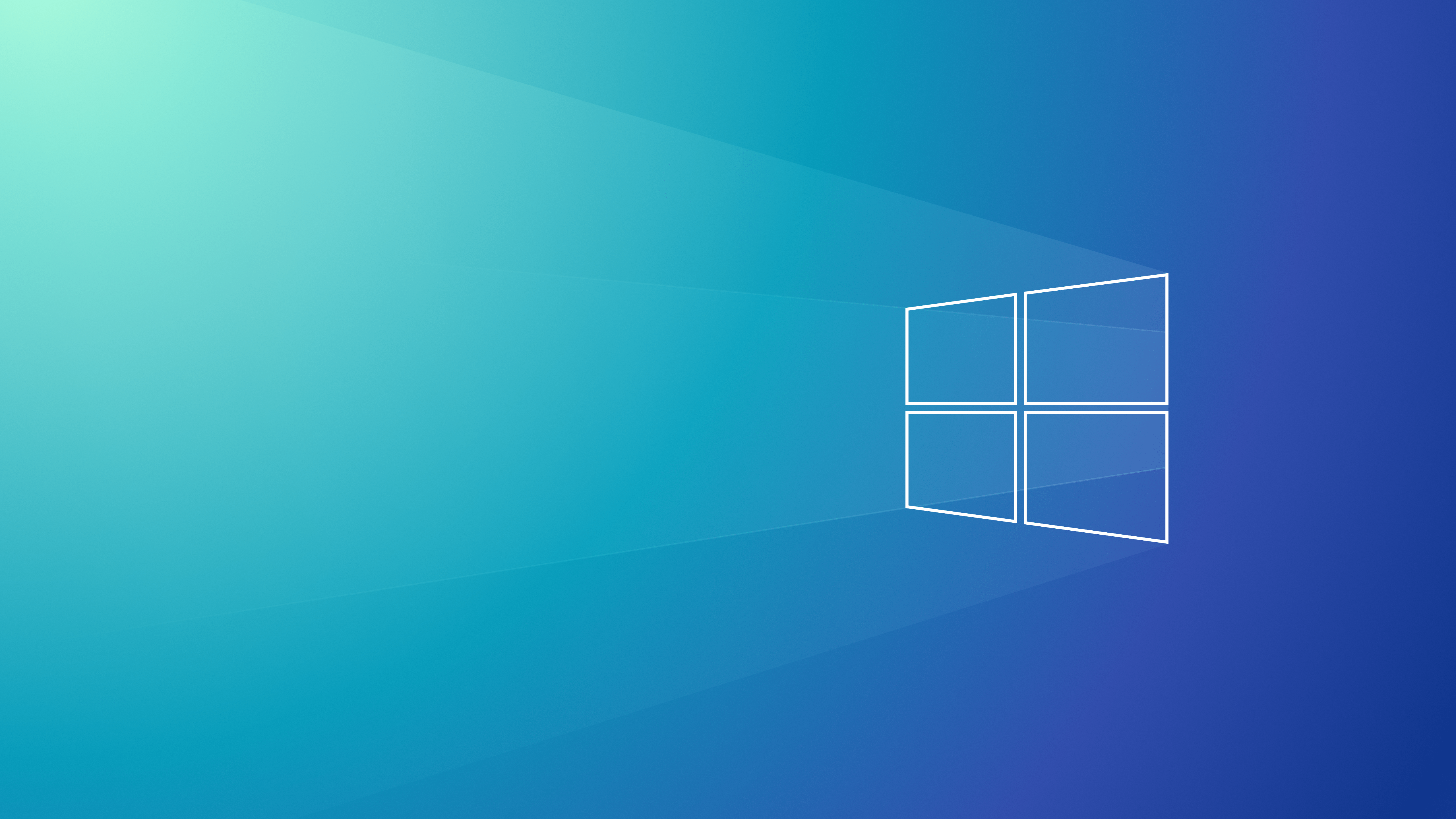 5120x2880 Windows 10 Wallpaper 4K, Gradient background, Minimal, 5K, Technology