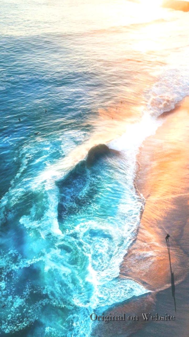 720x1280 iPhone Beach Wallpaper