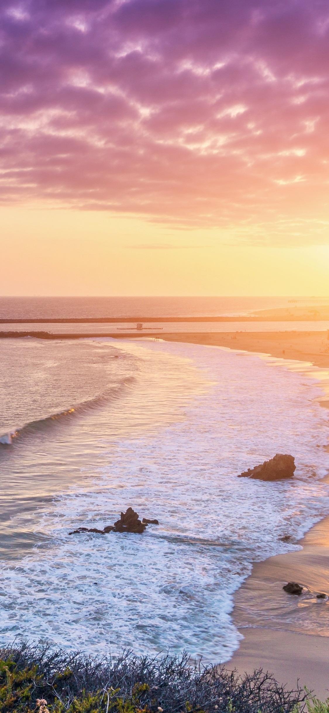 1125x2436 HD iPhone x wallpaper 4k beach and image collection for Desktop & Mobile. Free wallpaper download