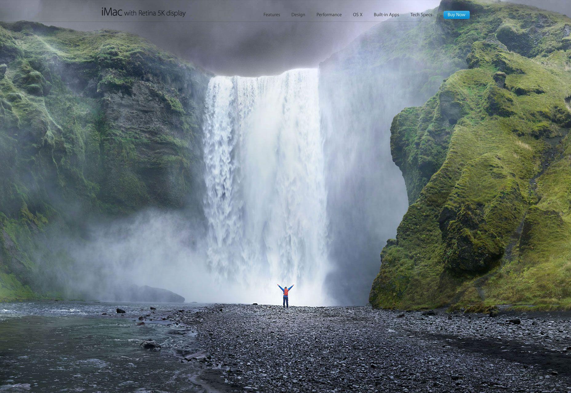1856x1280 websites that prove parallax isn't dead. Water live wallpaper, HD nature wallpaper, Fall picture nature