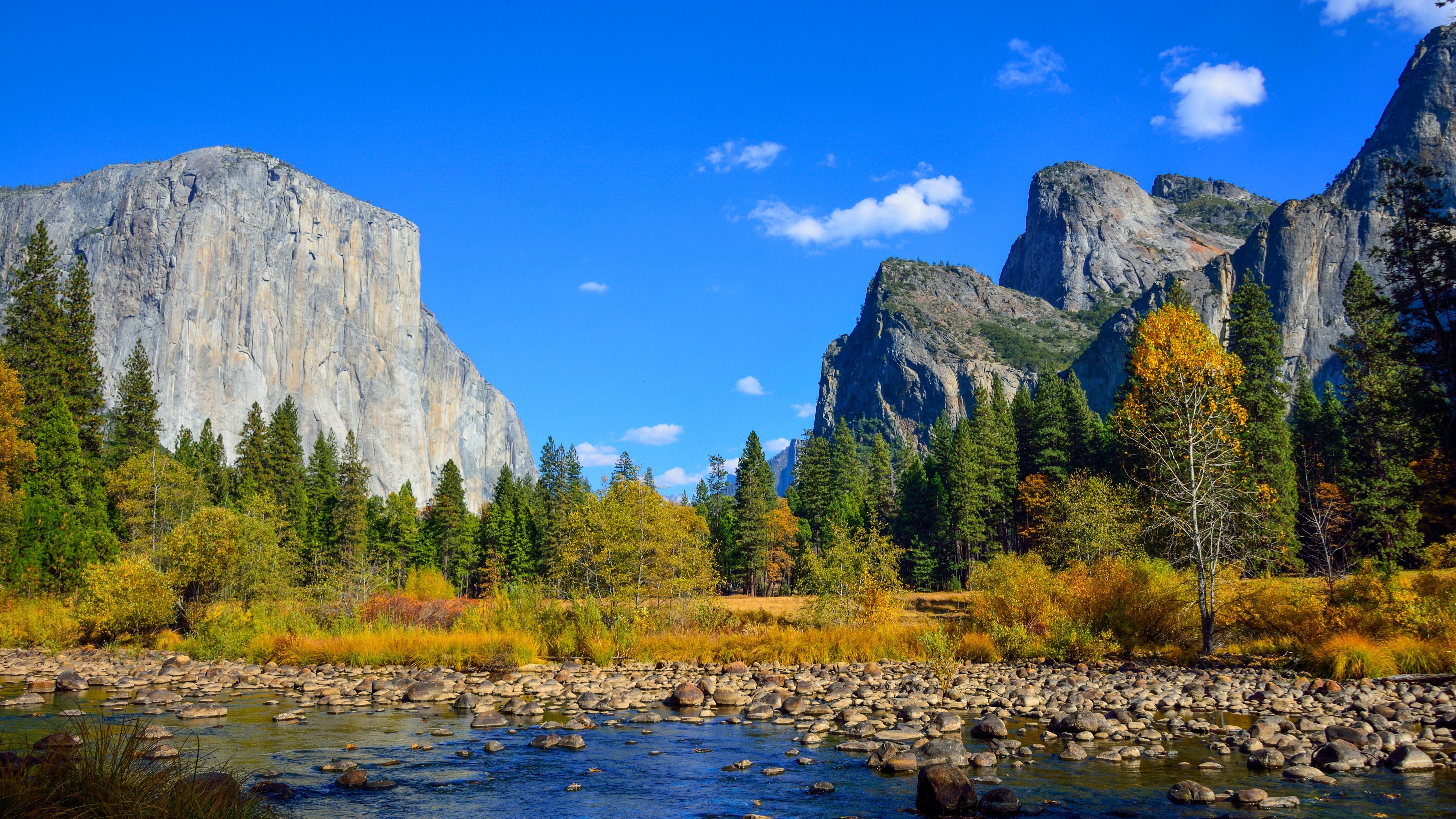 5120x2880 Wallpaper Yosemite, 5k, 4k wallpaper, 8k, forest, OSX, apple, mountains, Nature