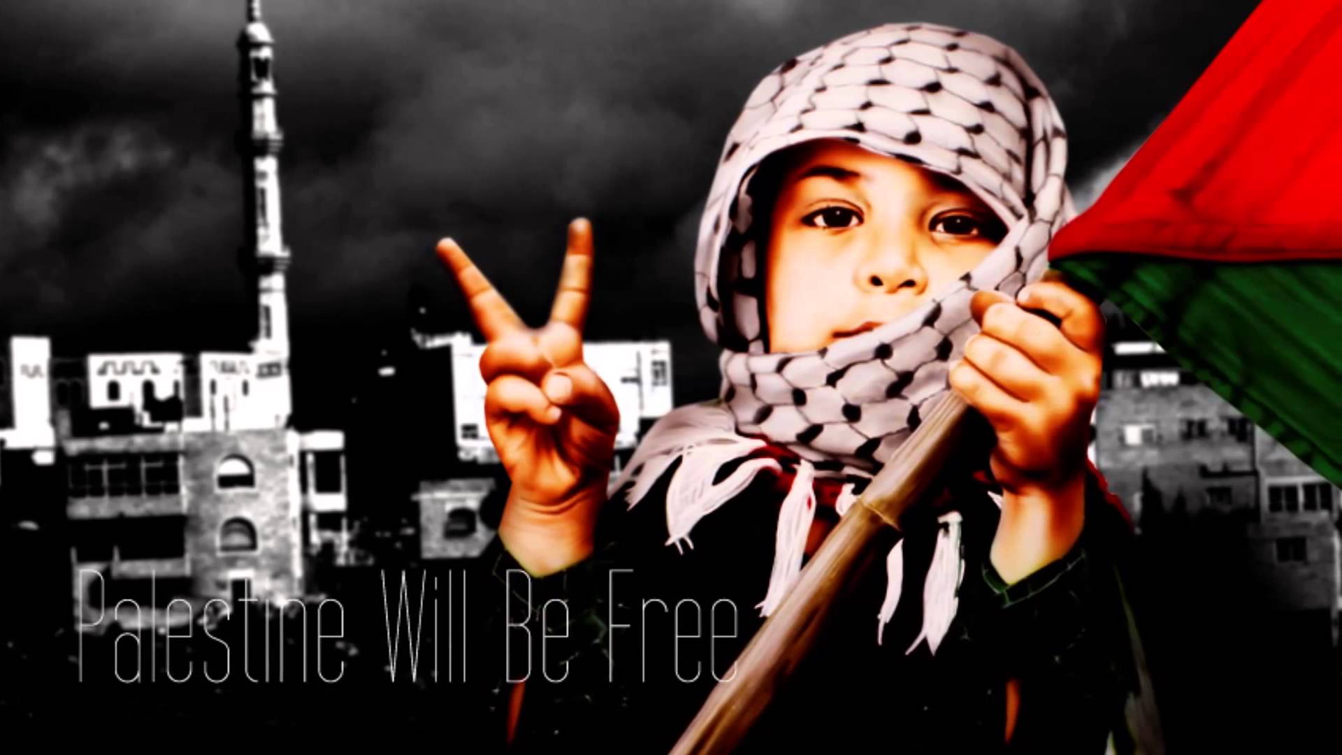 1920x1080 Gaza Save Palestine Wallpaper