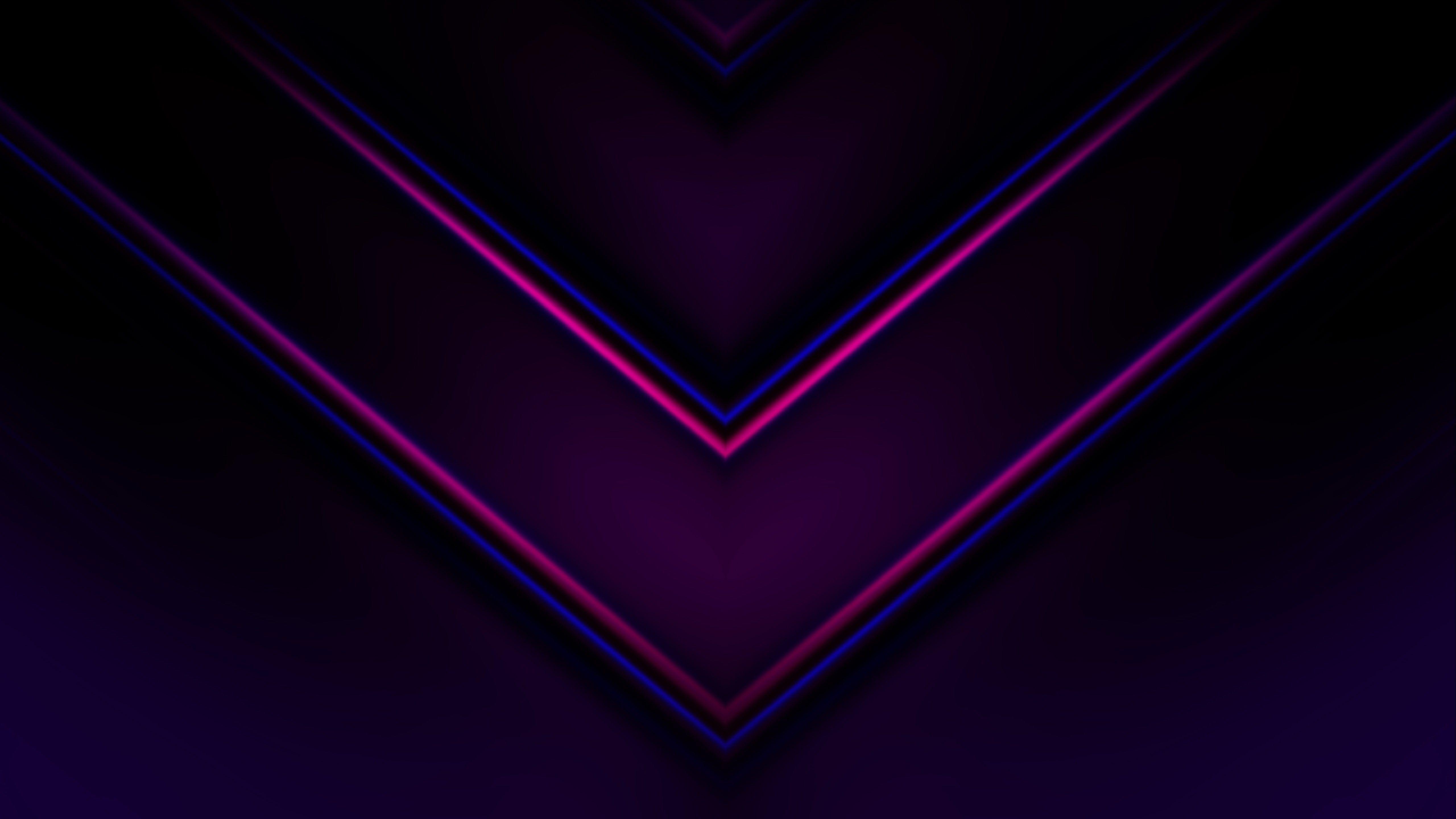 5120x2880 triangle 5k uhd #line #dark #graphics #angle #magenta #symmetry k #purple #violet K #wallpaper #hdwallpa. Beautiful wallpaper image, Wallpaper, HD wallpaper