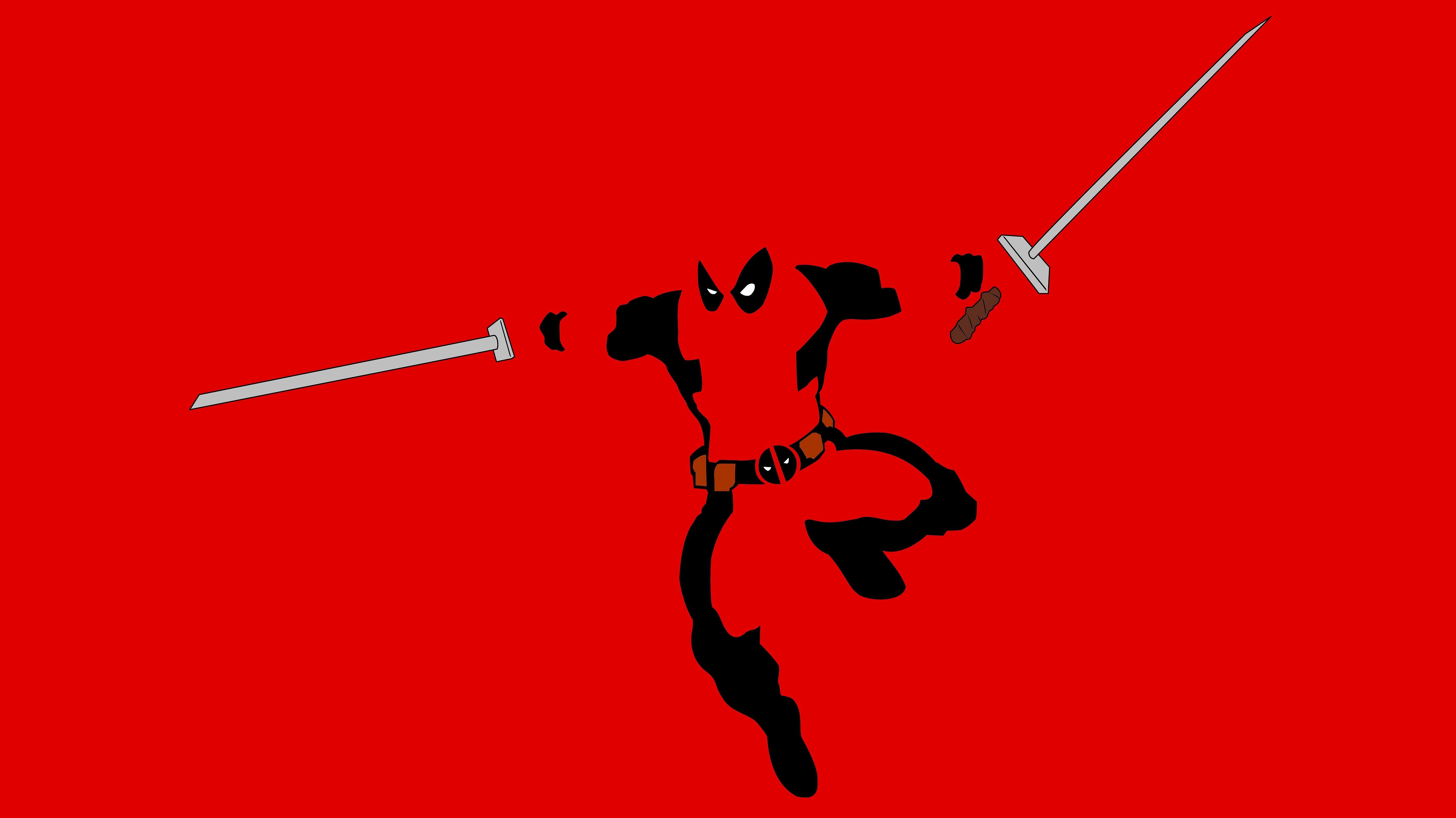 5700x3205 Comics Deadpool Wallpaper download free