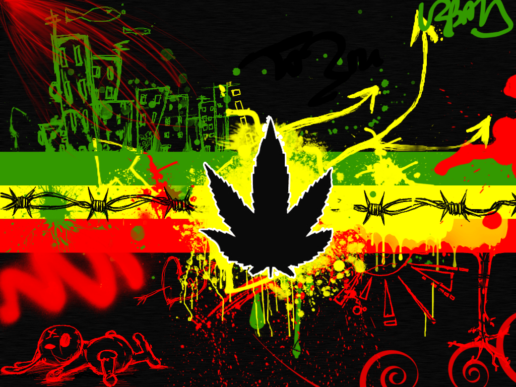 1024x768 Jamaican Dancehall Wallpaper