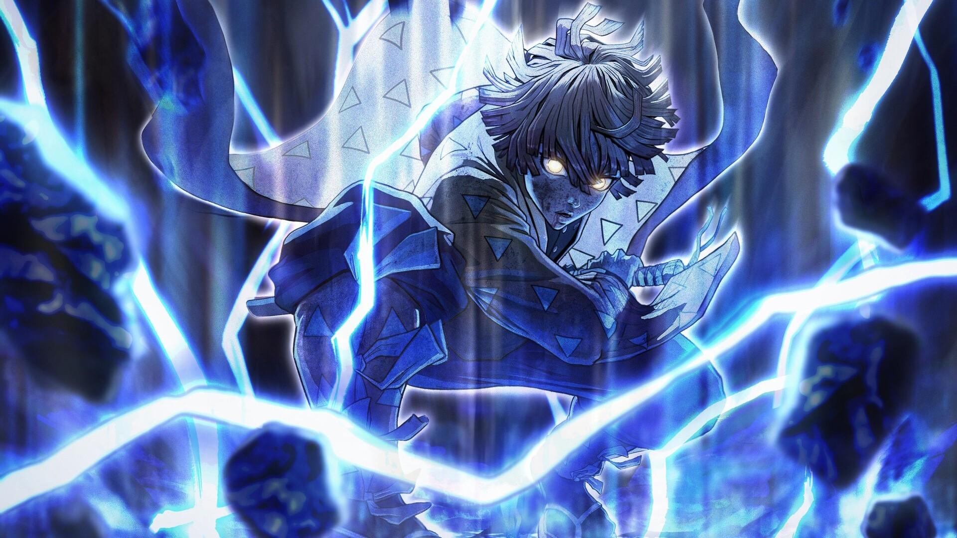 1920x1080 Zenitsu Demon Slayer Wallpaper Desktop