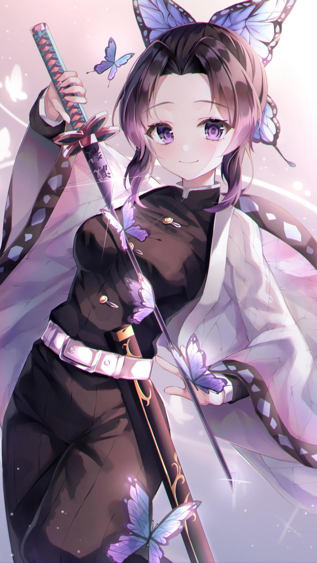 1080x1920 Anime Wallpaper