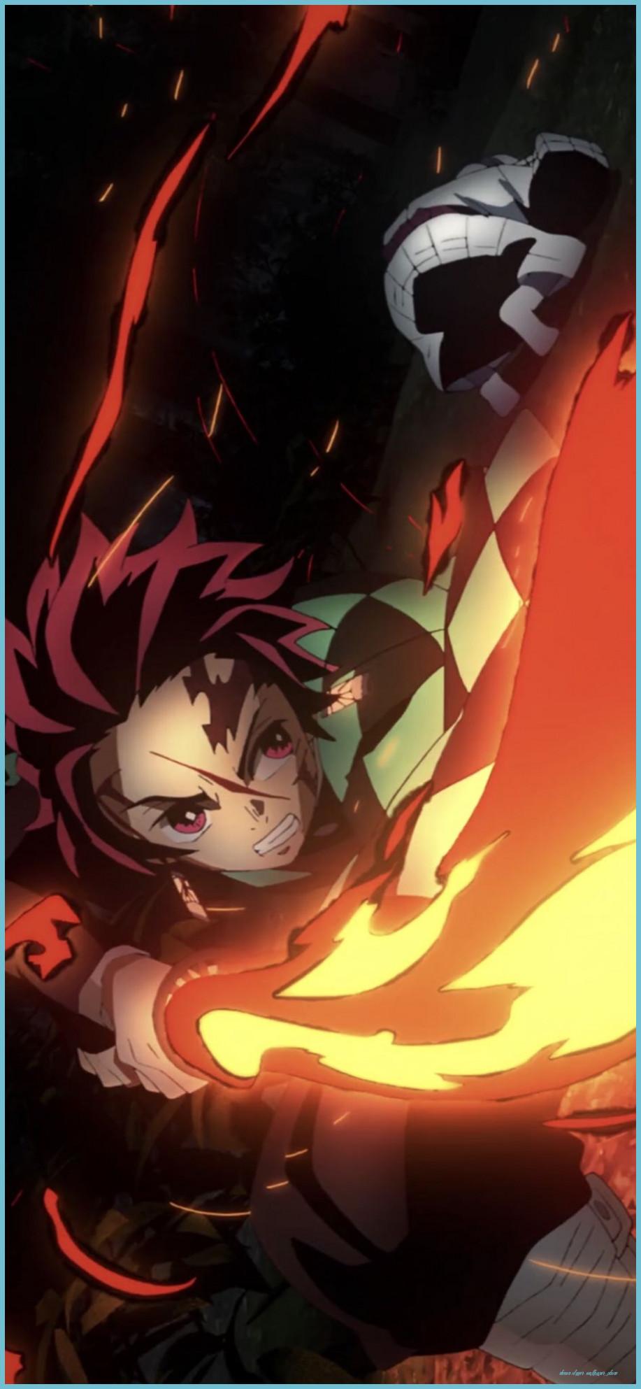 917x1986 Demon Slayer IPhone Wallpaper Free Demon Slayer IPhone Slayer Wallpaper Phone