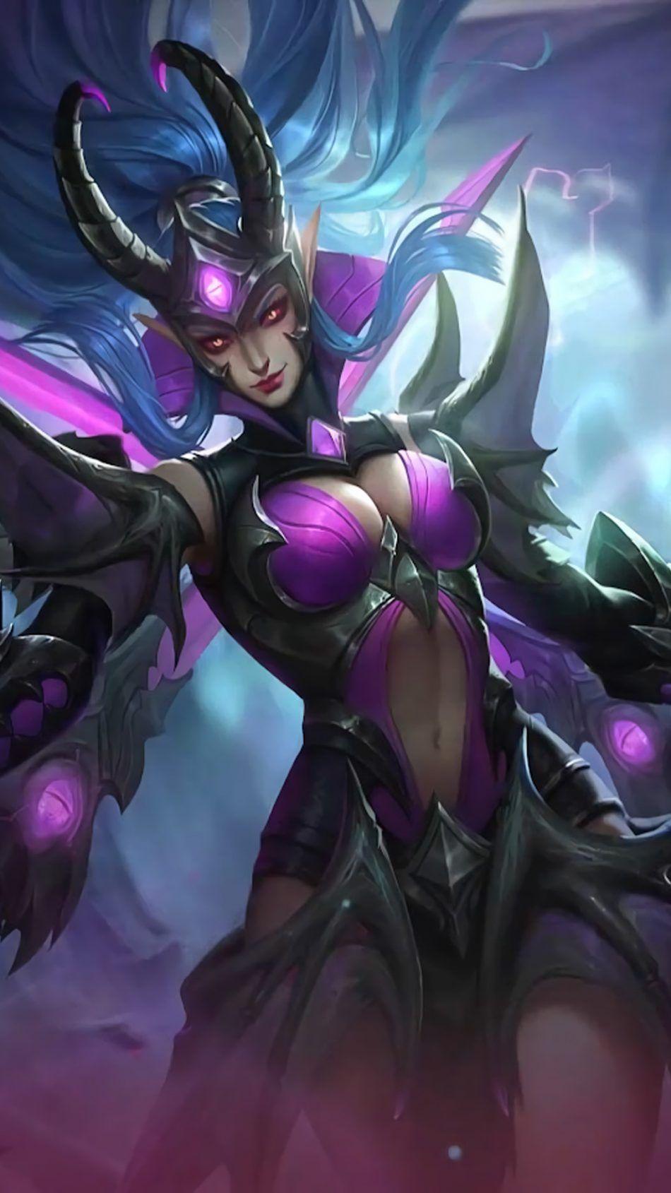 950x1689 Karina Mobile Legends Wallpaper
