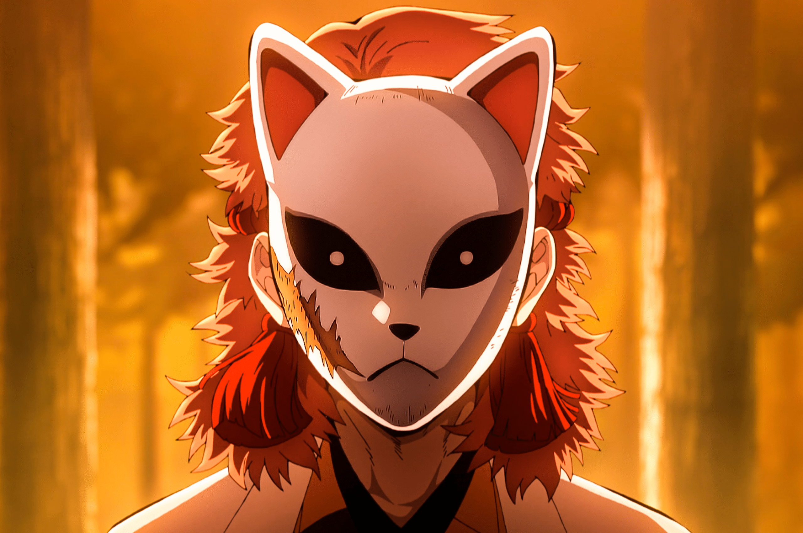 2560x1700 Download 2560x1700 Demon Slayer: Kimetsu No Yaiba, Kamado Tanjuurou, Mask Wallpaper for Chromebook Pixel