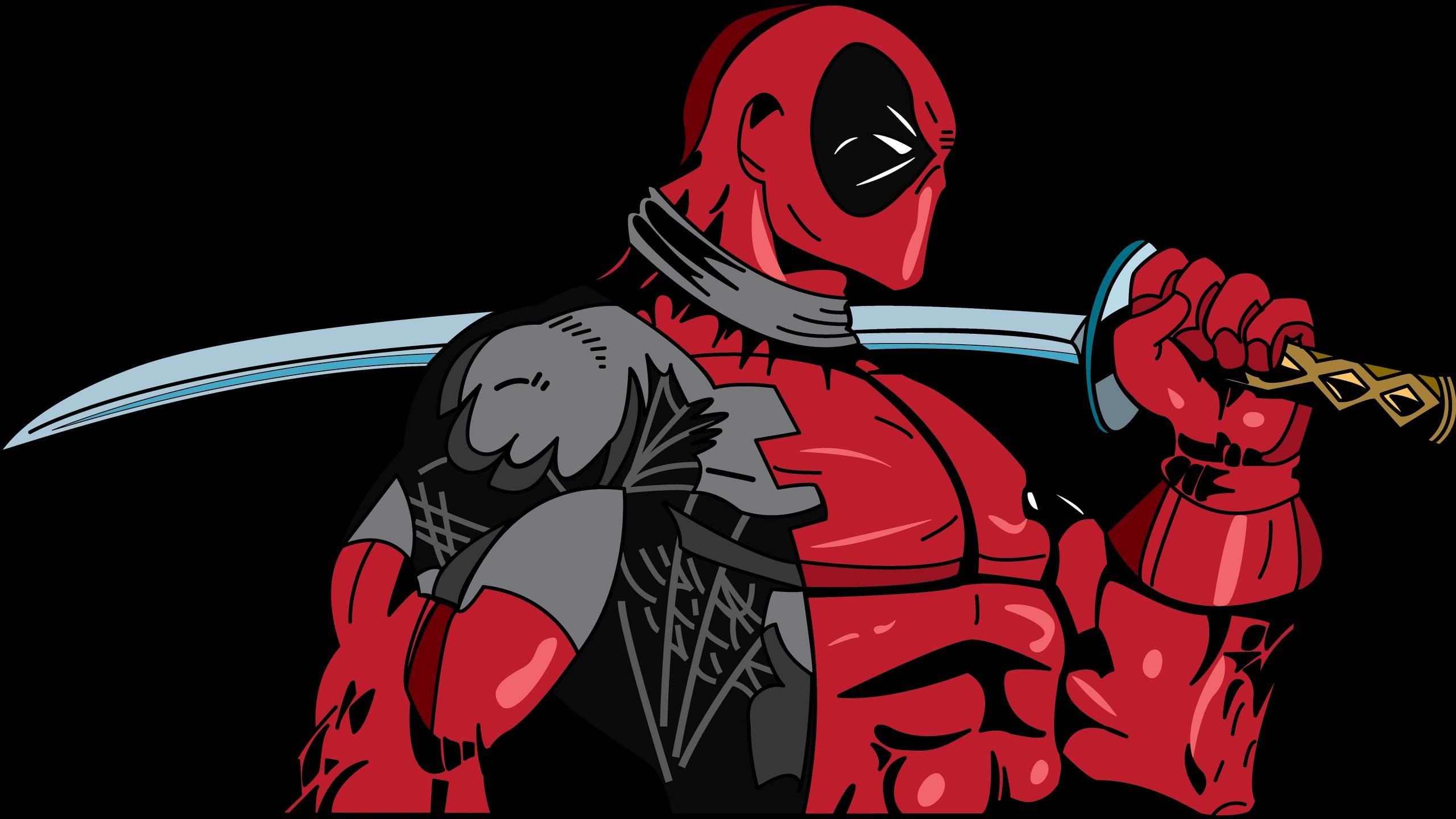 2560x1440 Download HD 2560x1440 Deadpool desktop background for free