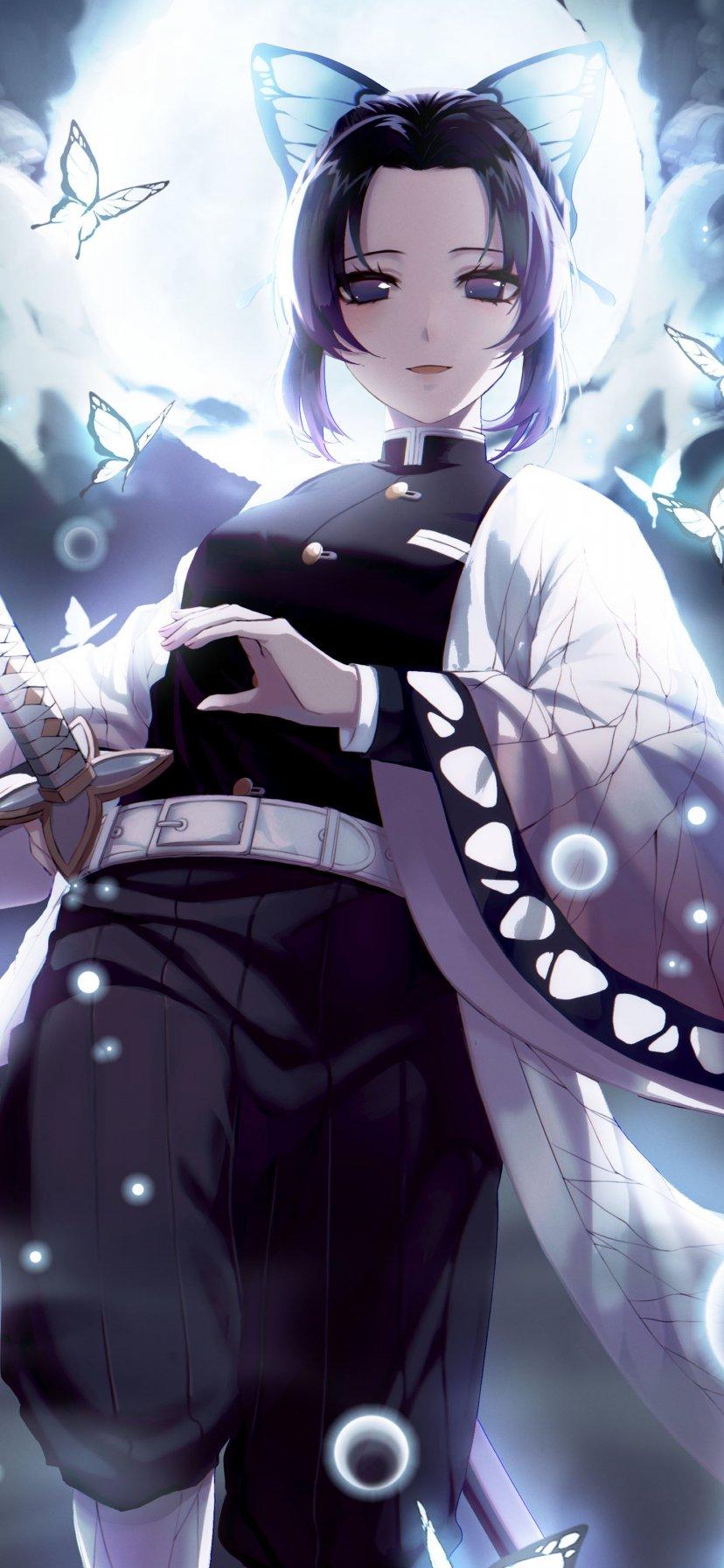 828x1792 Shinobu Kochou iPhone 11 828x1792 wallpaper