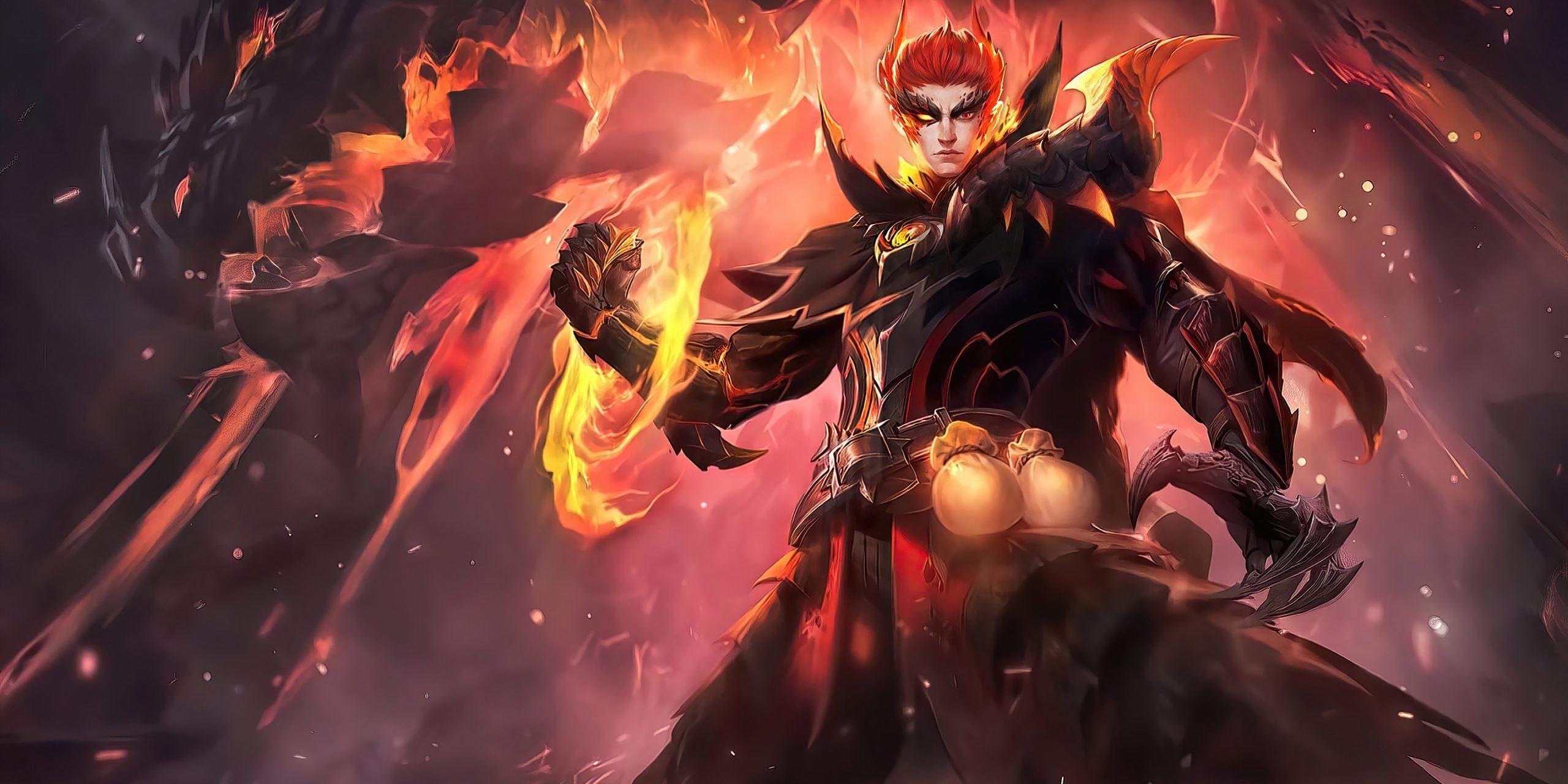 2560x1280 Wallpaper HD Dragon Tamer Skin Edition Mobile Legends For PC and Phone