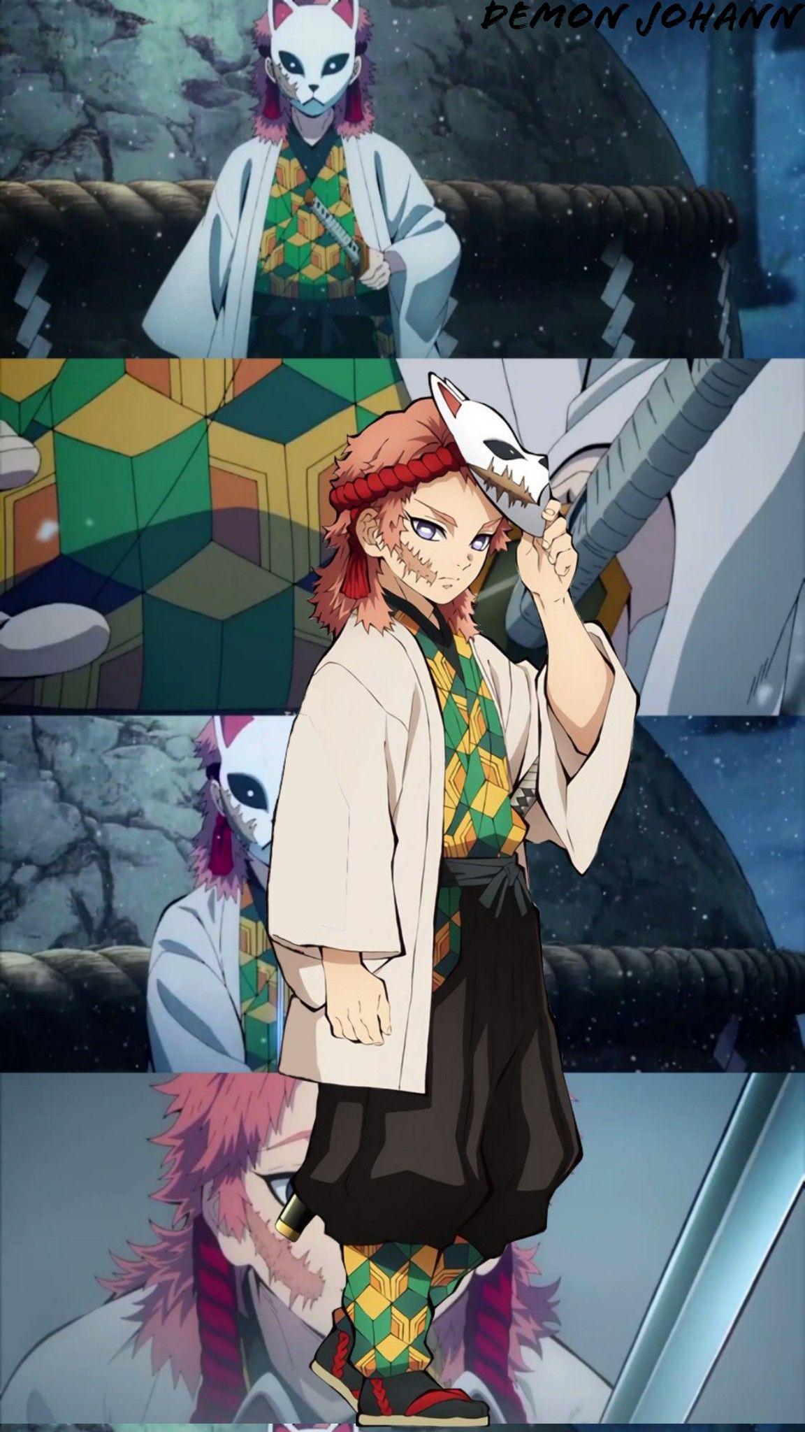 1152x2048 Sabito kimetsu no yaiba. Anime wallpaper, Anime demon, Fantasy demon