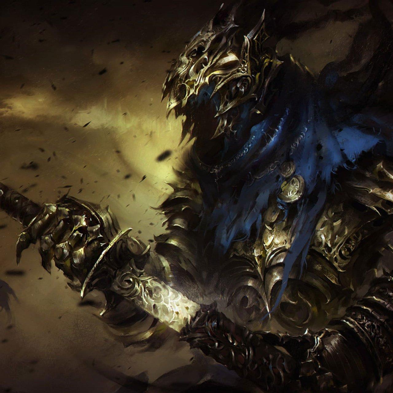 1280x1280 Wallpaper Digital Art, Artwork, Video Games, Dark Souls • Wallpaper For You HD Wallpaper For Desktop & Mobile