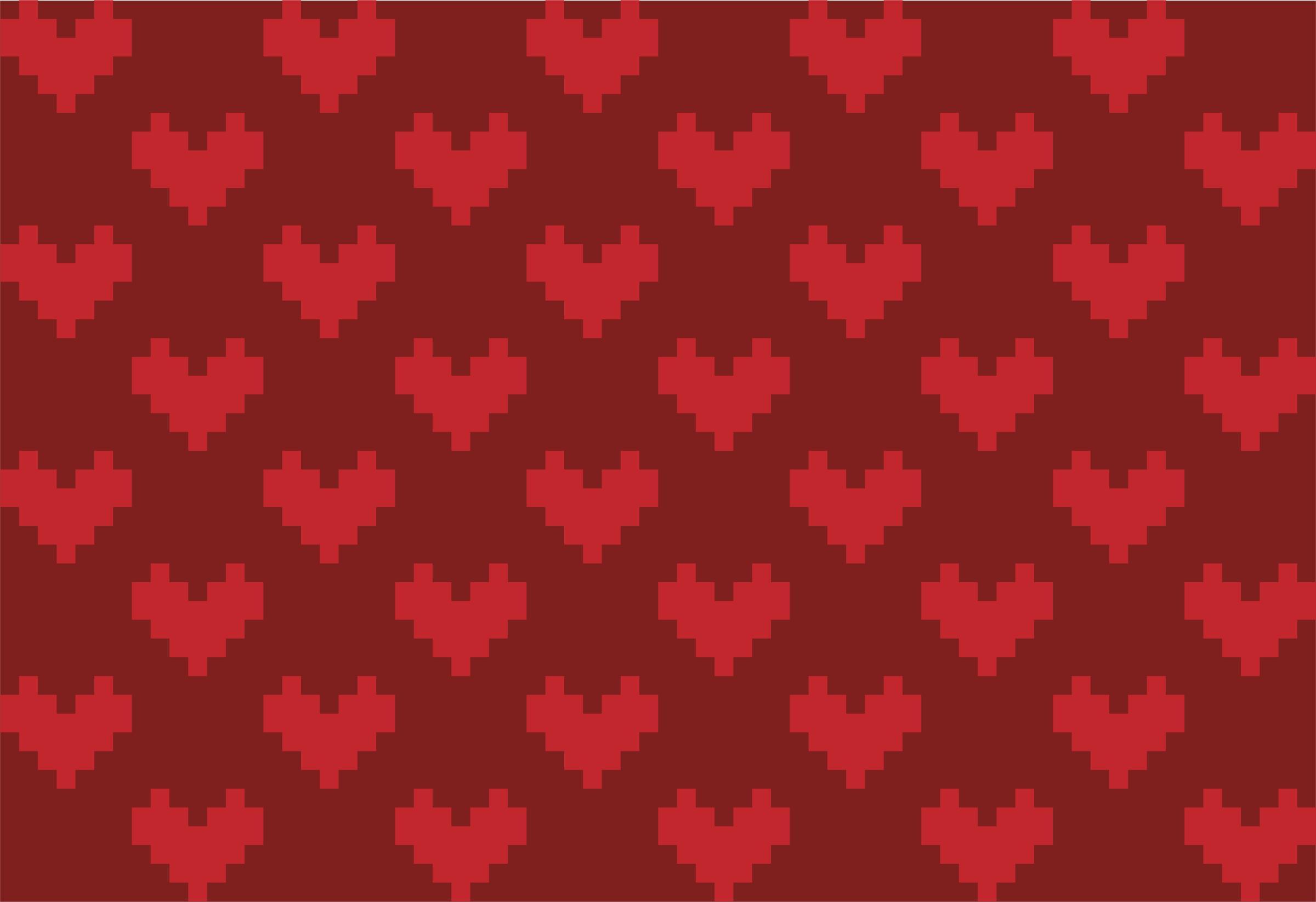 2400x1647 Heart Picture, 3D, Background, Floral, Heart, Red, Love