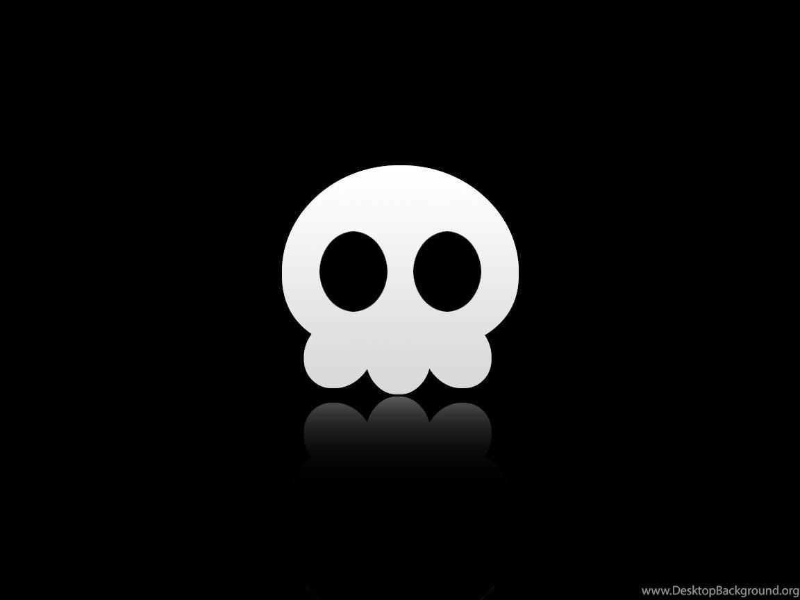 Skull With Wings - Emo Style Royalty-Free Stock Image - Storyblocks