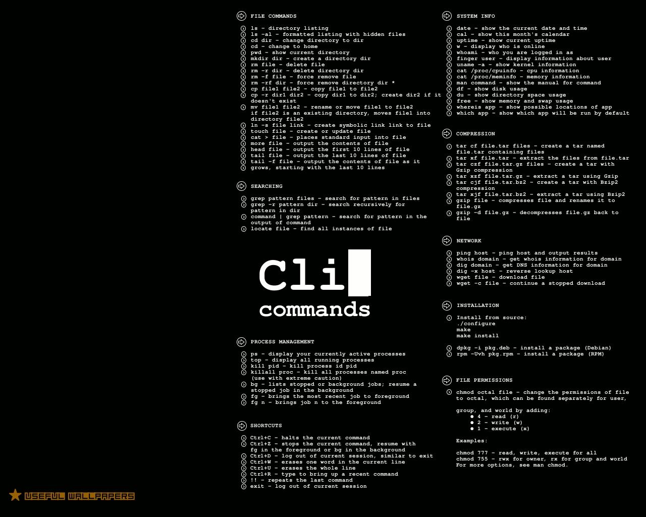 Linux Command Wallpapers Top Free Linux Command Backgrounds Wallpaperaccess