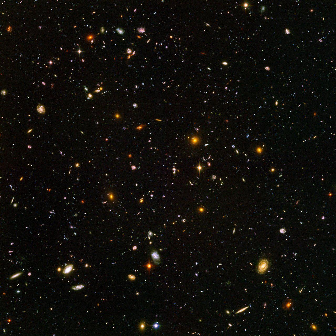 1280x1280 Hubble Ultra Deep Field