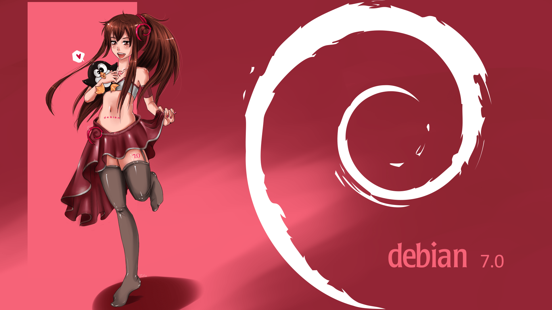 1920x1080 Free download Linux Debian wallpaper 1 by takaju [1920x1080] for your Desktop, Mobile & Tablet. Explore Debian Wallpaper. Debian Wallpaper, Debian Wallpaper, Debian Background