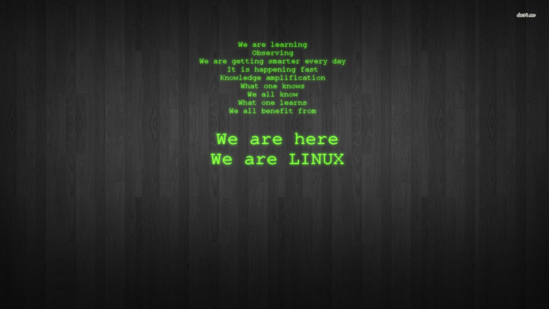 1920x1080 Cool linux wallpaper