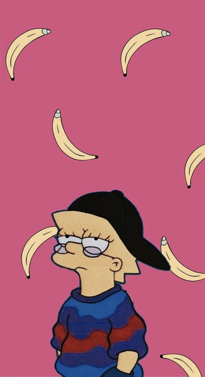 697x1280 The Simpson- Lisa. wallpaper. Lisa, Wallpaper and Phone