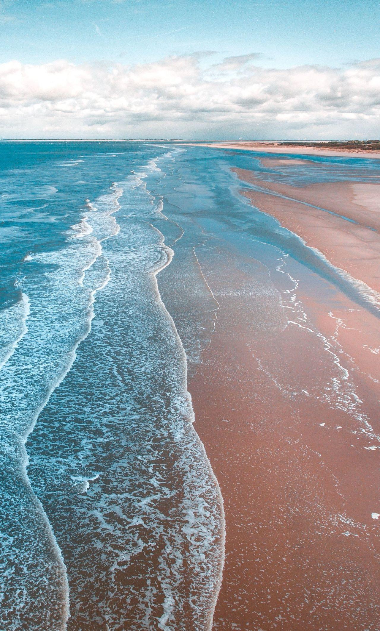 1280x2120 Pretty Beach iPhone Wallpaper