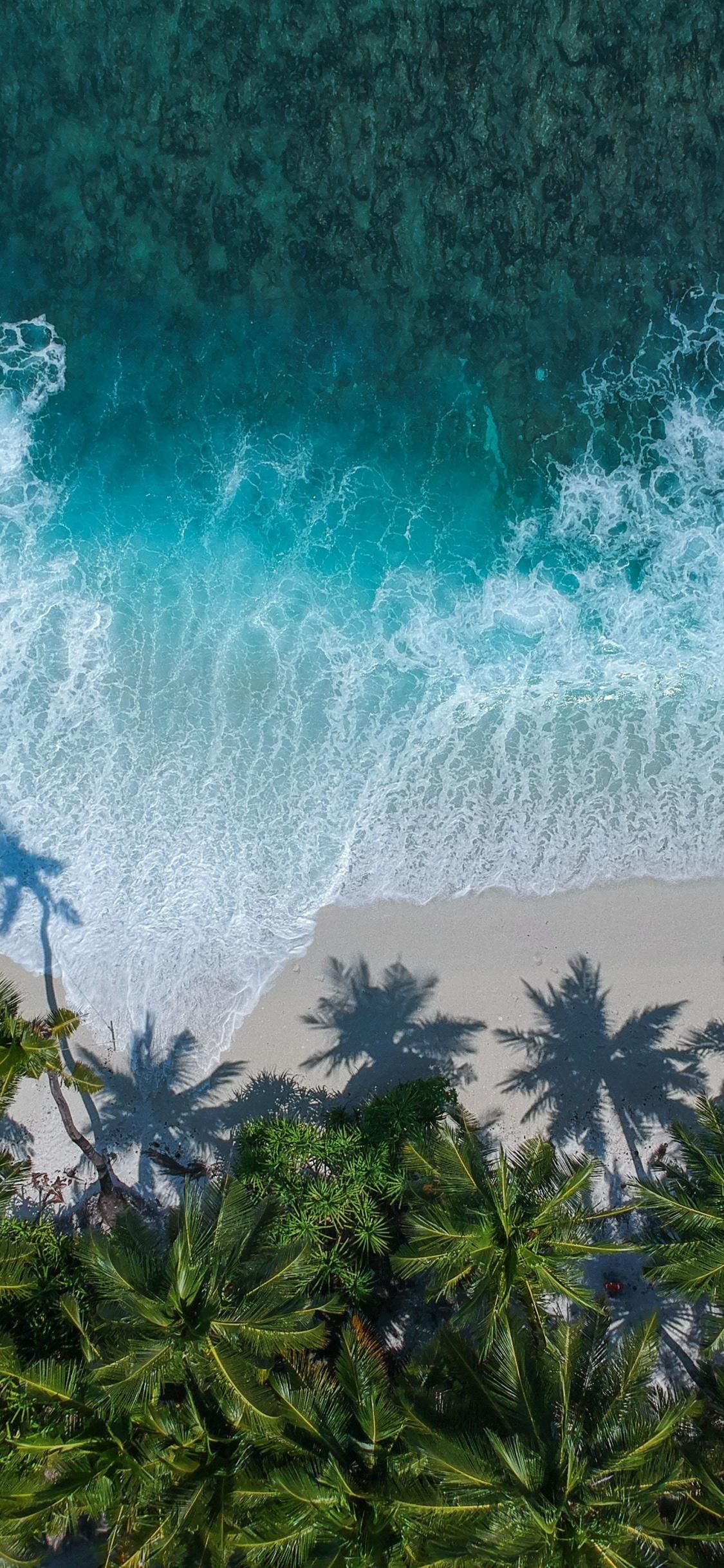 1125x2436 Beautiful Sea iPhone Wallpaper