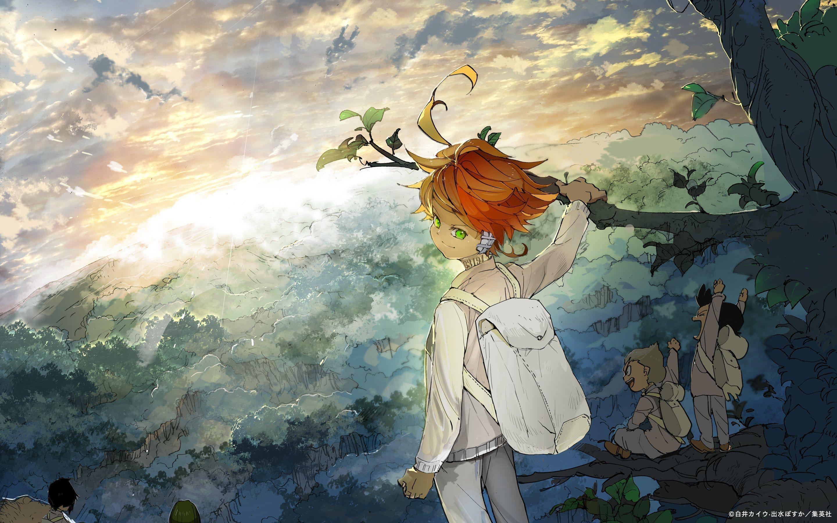 2880x1800 Emma The Promised Neverland HD Wallpaper. Neverland art, Neverland, Anime