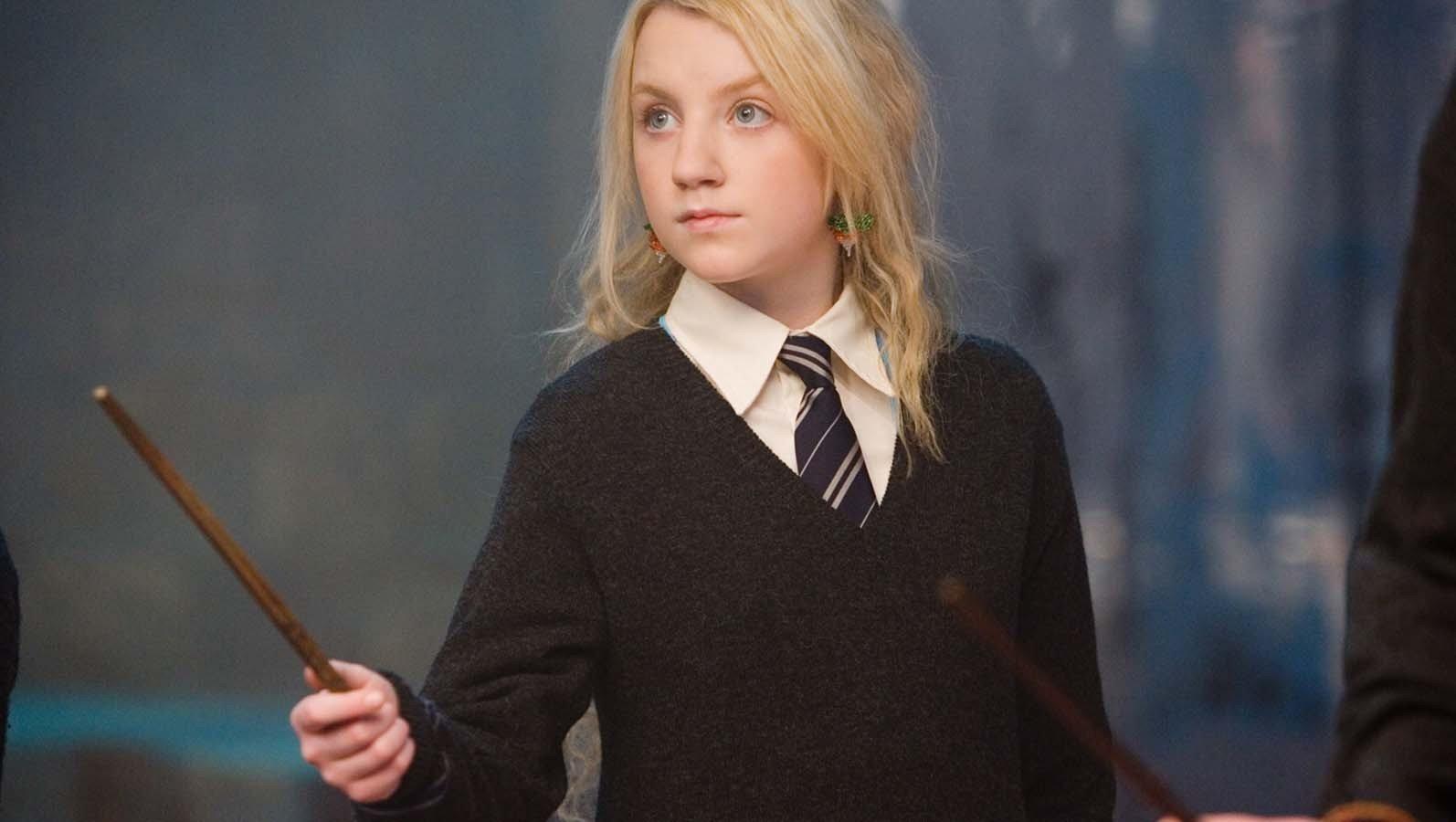1594x900 Luna Lovegood HD Wallpaper / Desktop and Mobile Image & Photo