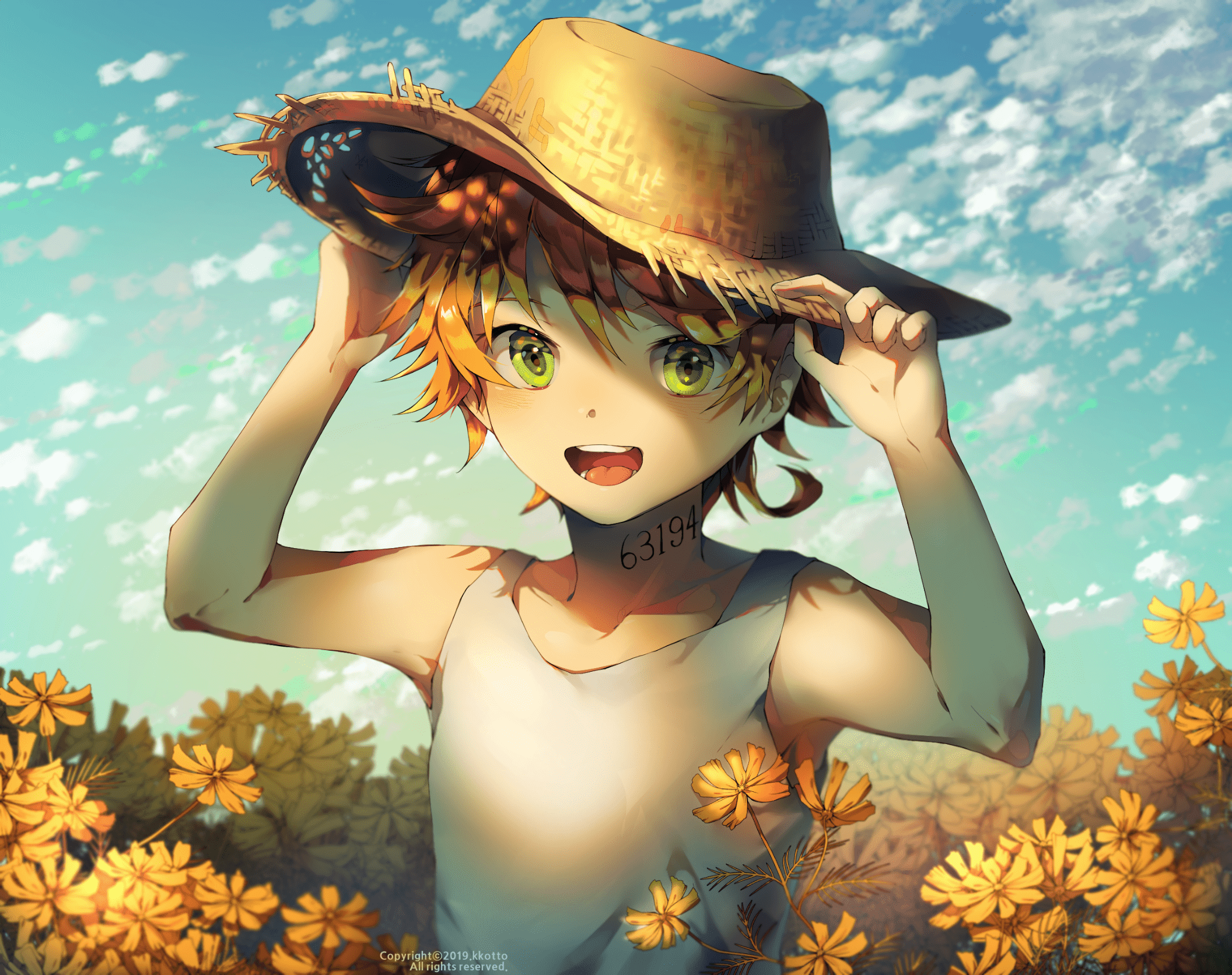 2112x1672 2112x1672 Emma (The Promised Neverland) background HD. Mocah HD Wallpaper