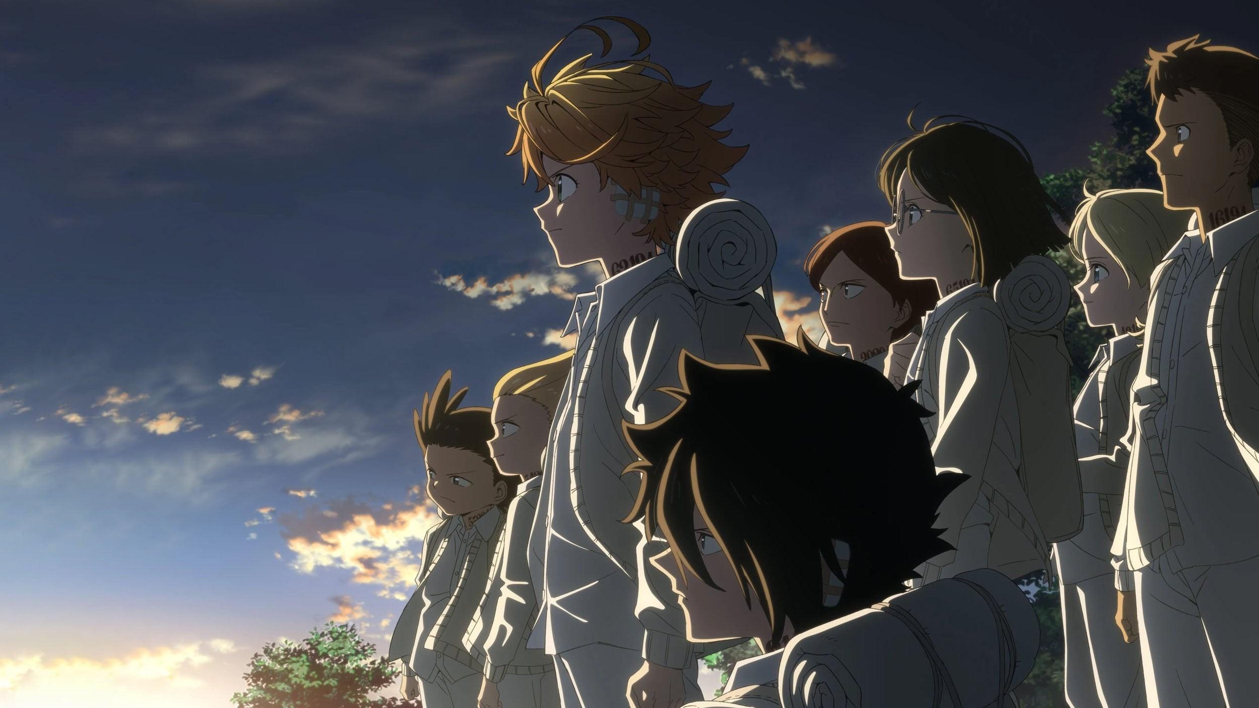 2500x1406 HD Wallpaper for theme: The promised neverland HD wallpaper, background