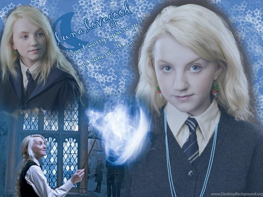 1024x768 Luna Lovegood Harry Potter Wallpaper Fanpop Desktop Background
