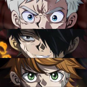 300x300 The Promised Neverland Wallpaper For FREE
