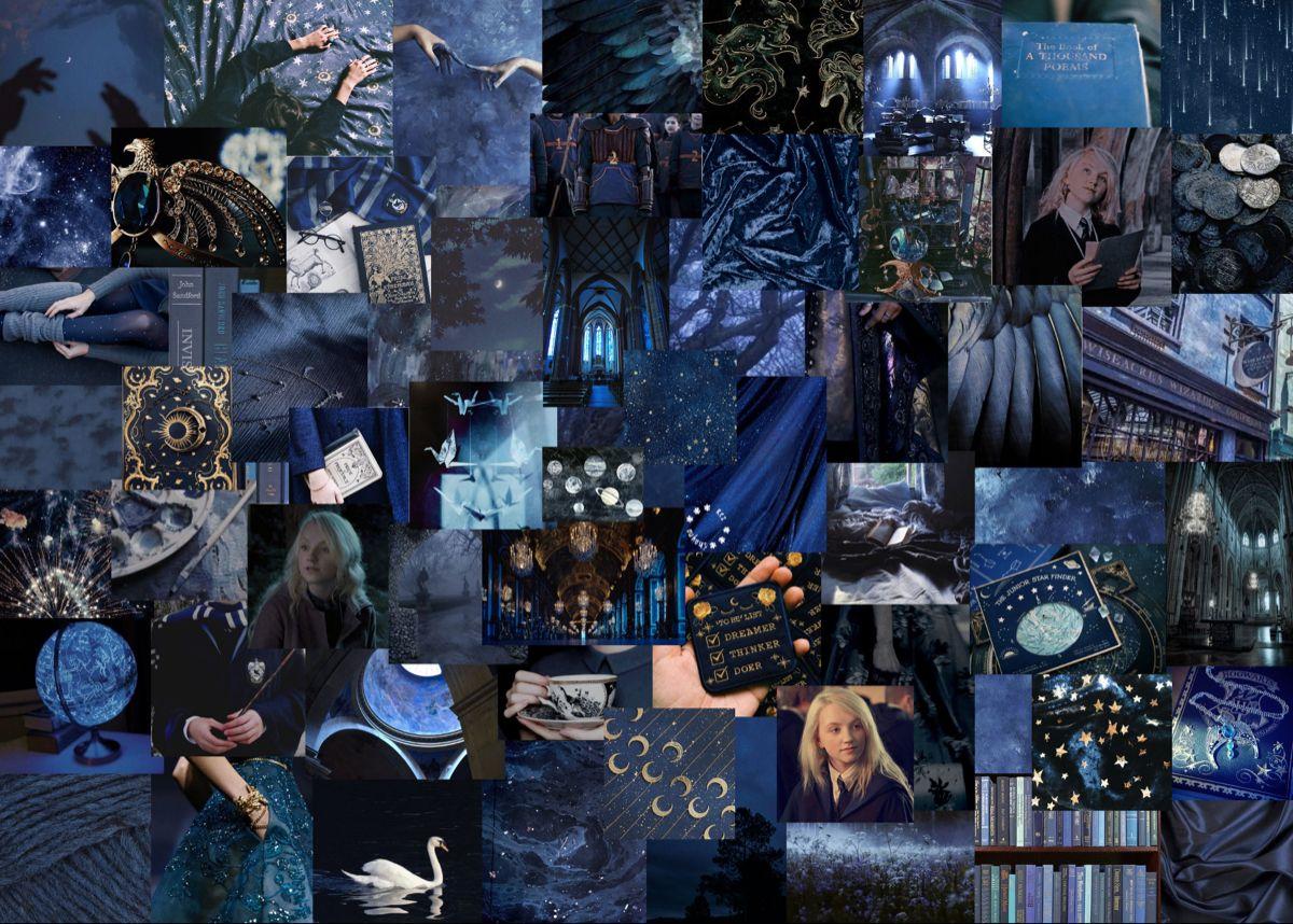 1200x858 Custom Aesthetic Collage Wallpaper, Custom Aesthetic Collage Laptop MacBook Wallpaper, Aesthetic Collage Wallpaper In 2021. Cute Desktop Wallpaper, Wallpaper, Ravenclaw Aesthetic