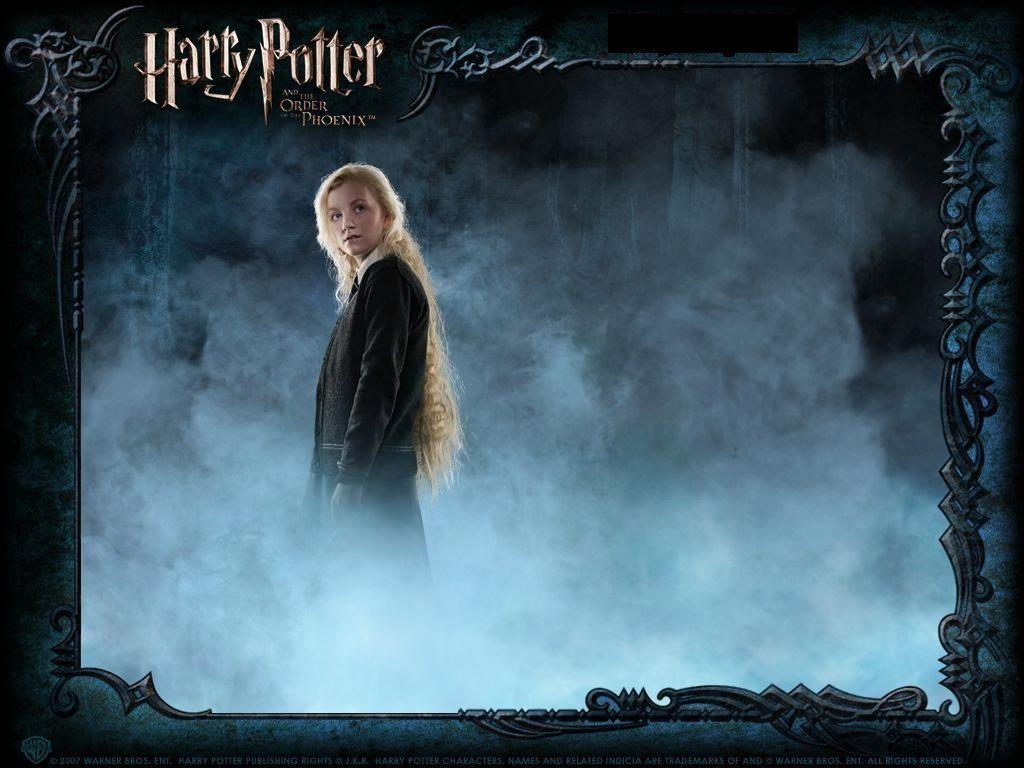 1024x768 Luna Lovegood Aesthetic Wallpaper Desktop