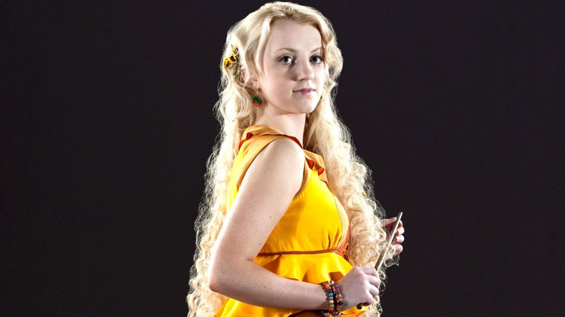 1920x1080 Harry Potter Luna Lovegood Cute HD Wallpaper
