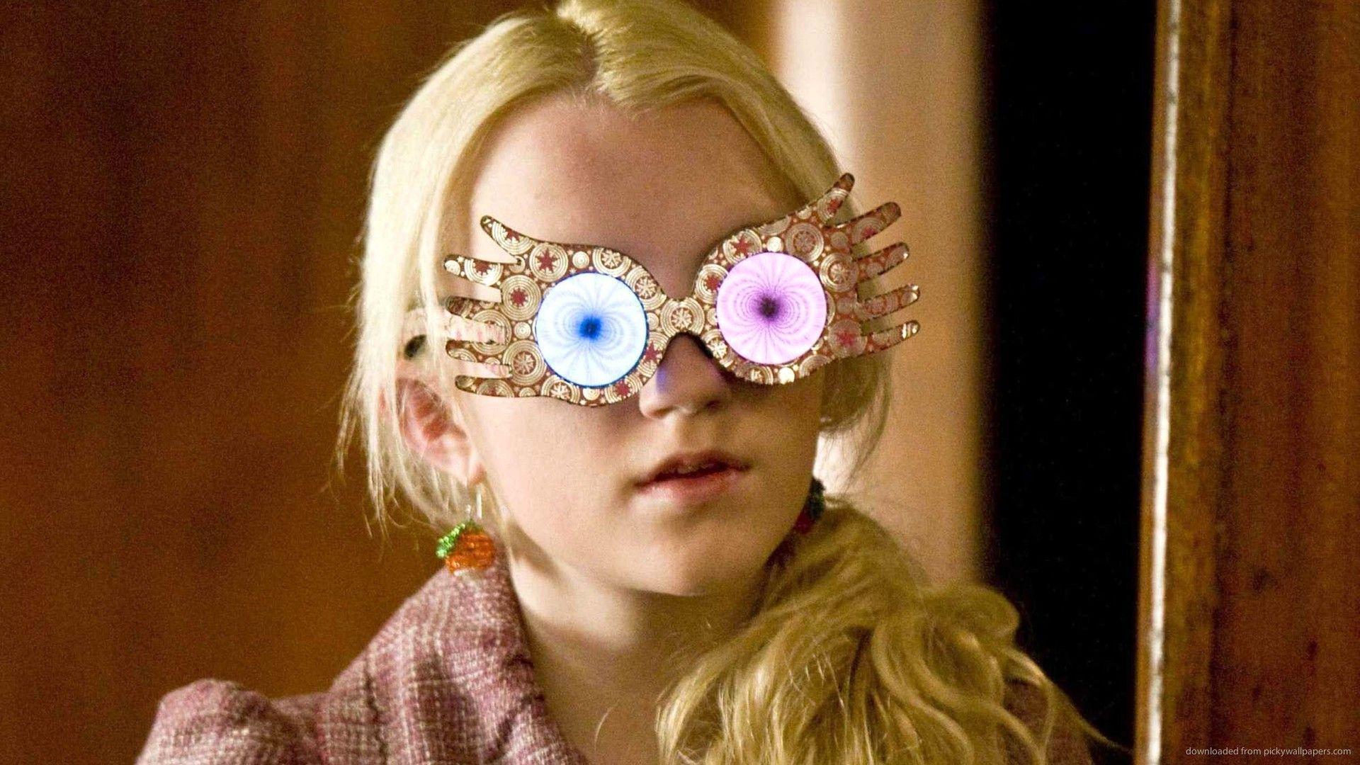 1920x1080 Aesthetic Harry Potter Desktop Wallpaper Luna Lovegood
