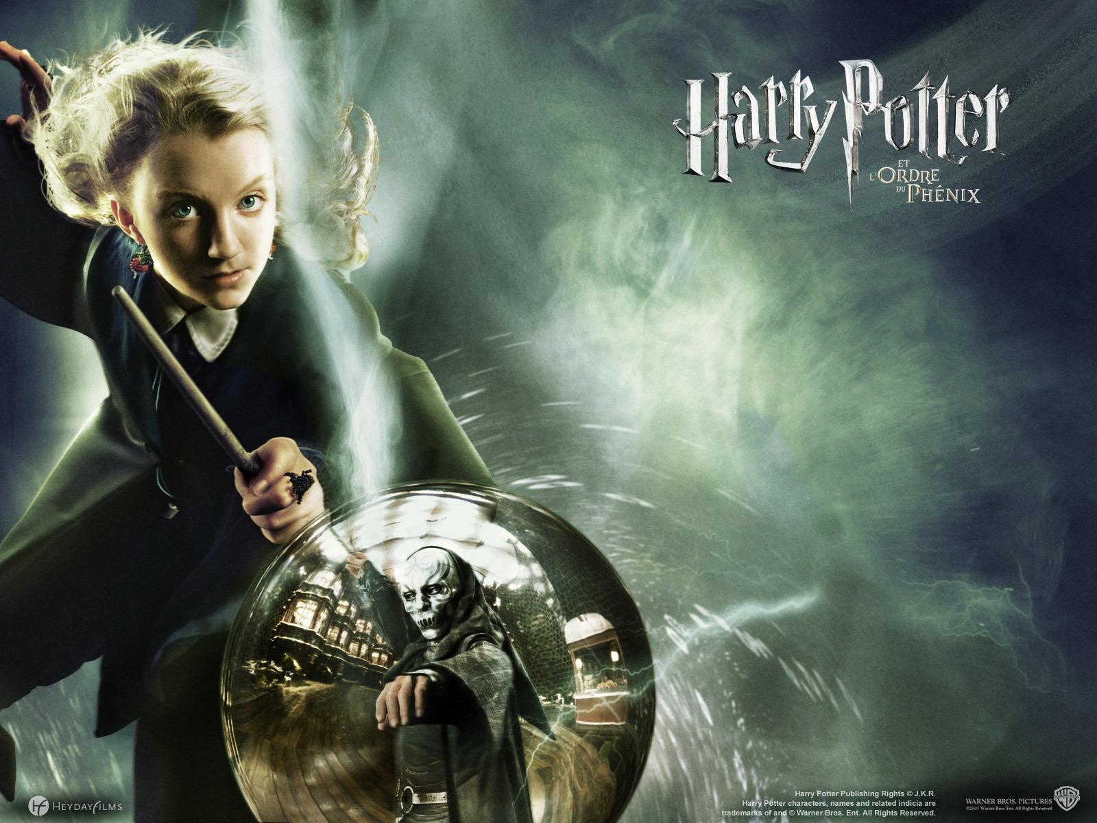 1600x1200 Harry Potter and the Order of the Phoenix (2007) Lovegood Wallpaper