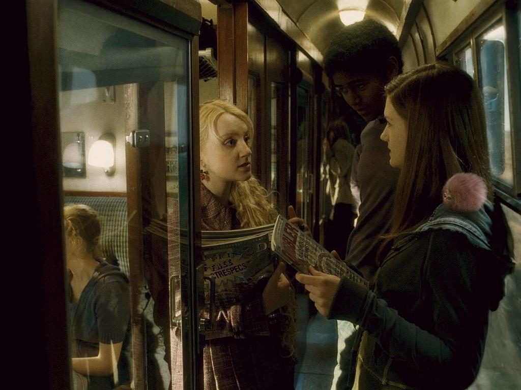 1024x768 Luna Lovegood Wallpaper Lovegood Wallpaper