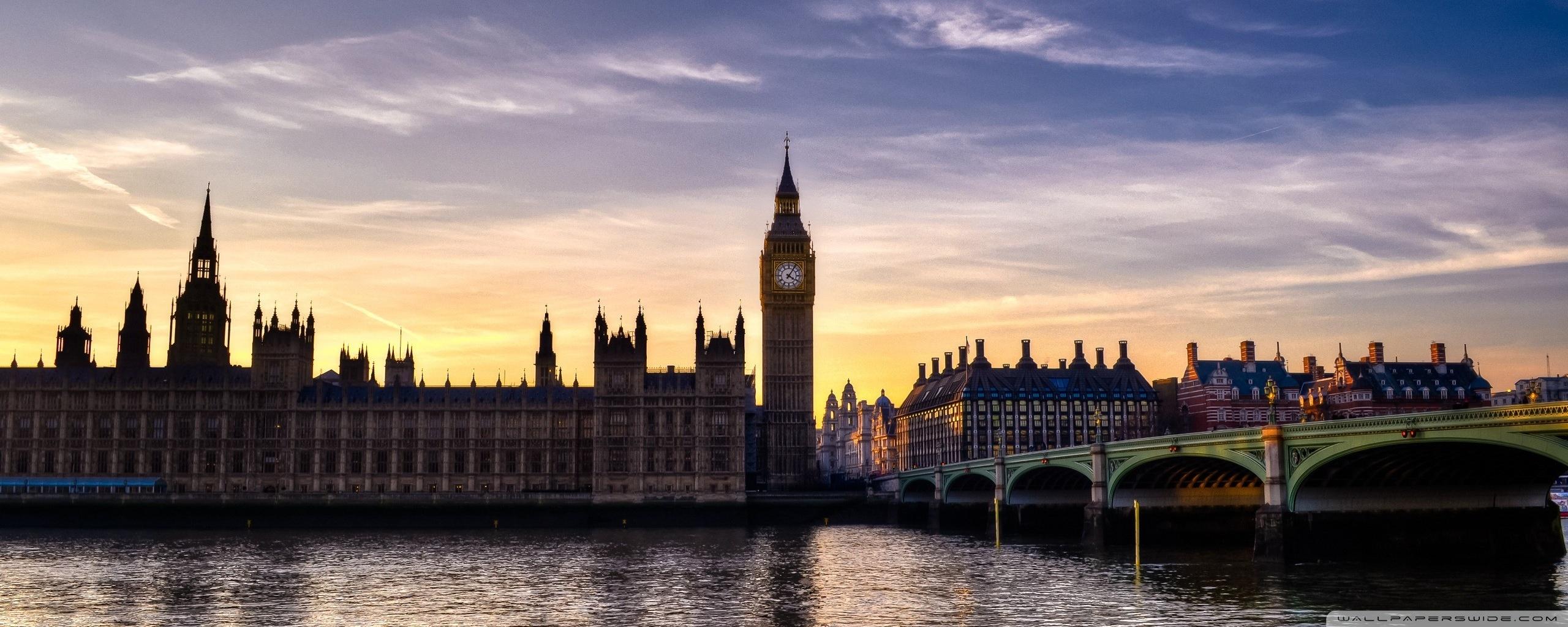 2560x1024 London, UK Ultra HD Desktop Background Wallpaper for 4K UHD TV : Multi Display, Dual Monitor : Tablet