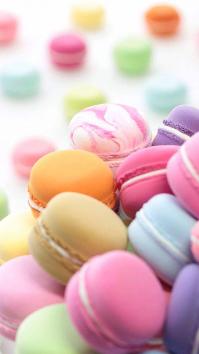 700x1244 Cute Colorful Wallpaper iPhone. Macaroon wallpaper, Macaron wallpaper, Macaron cookies