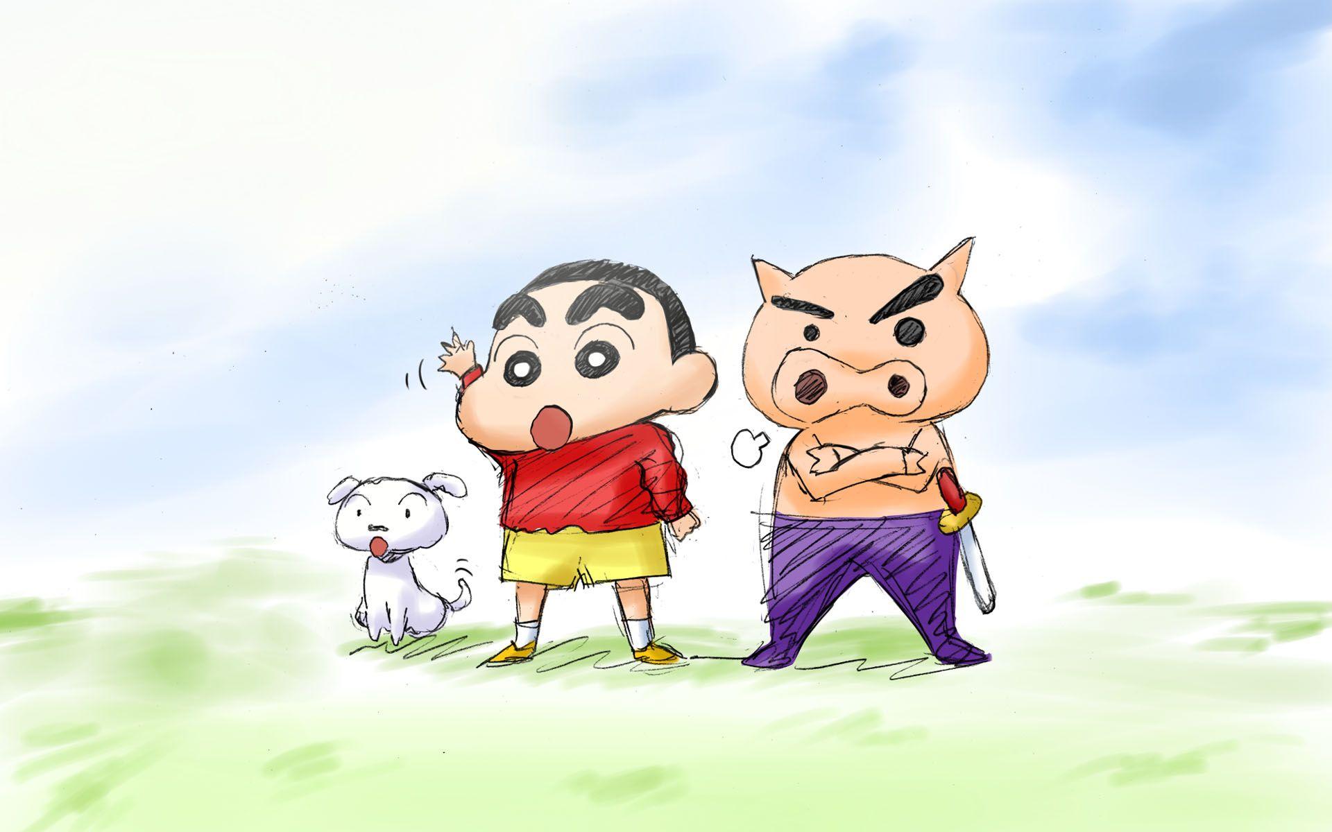 Shin Chan Pc Wallpapers Top Free Shin Chan Pc Backgrounds Wallpaperaccess