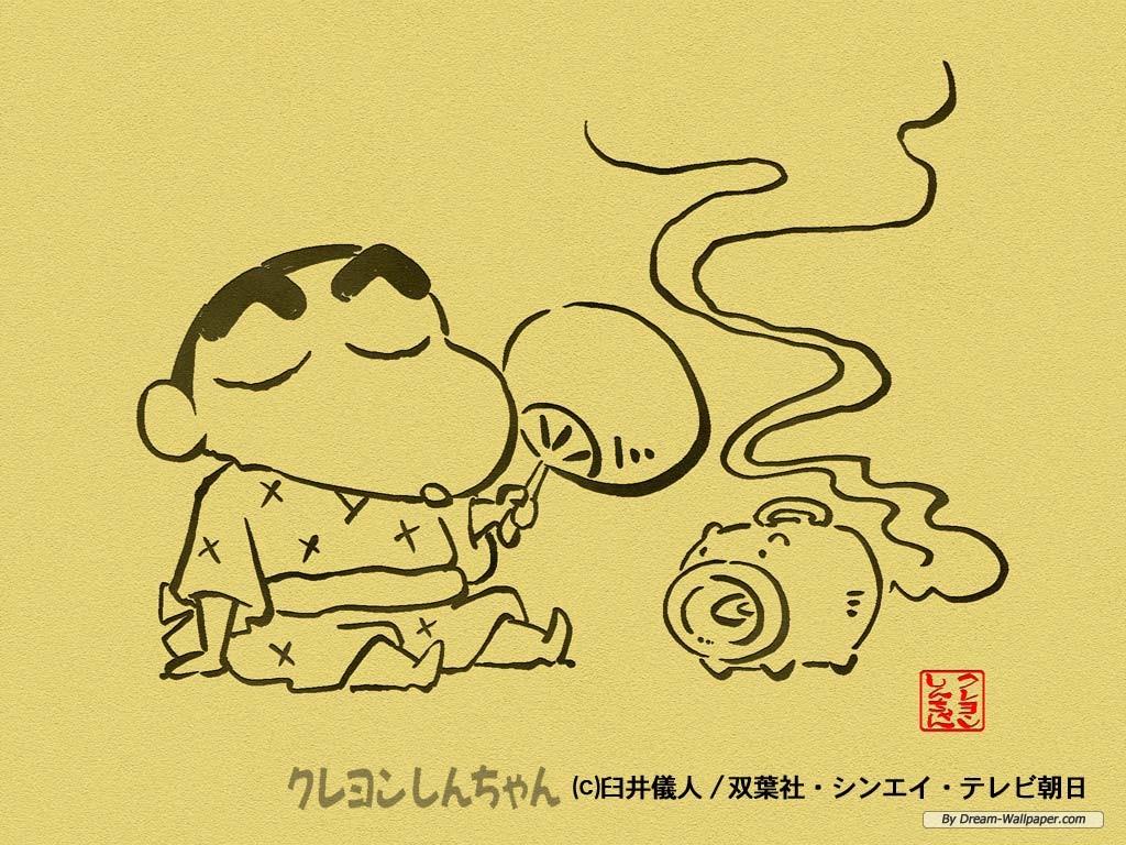 1024x768 Free Wallpaper Cartoon Wallpaper Shin Chan Wallpaper