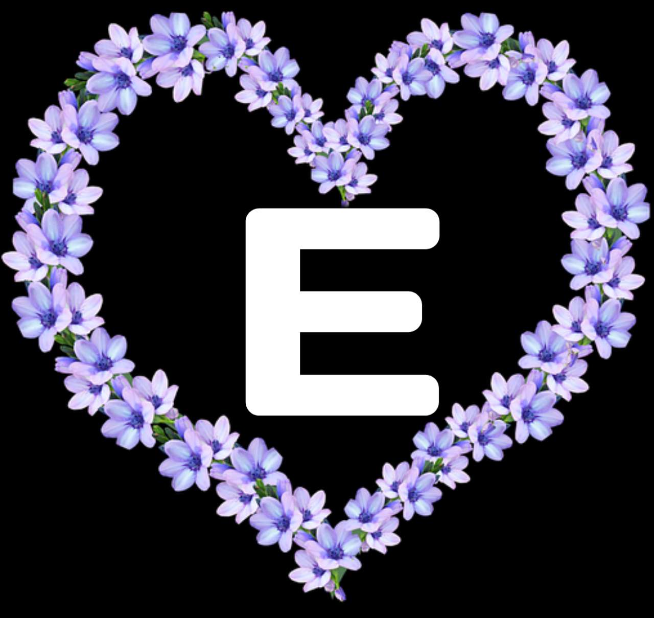 E Alphabet Wallpaper