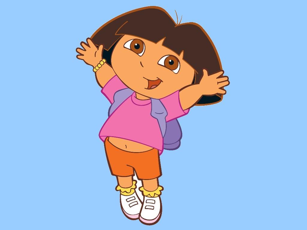 1024x768 Dora wallpaperx768