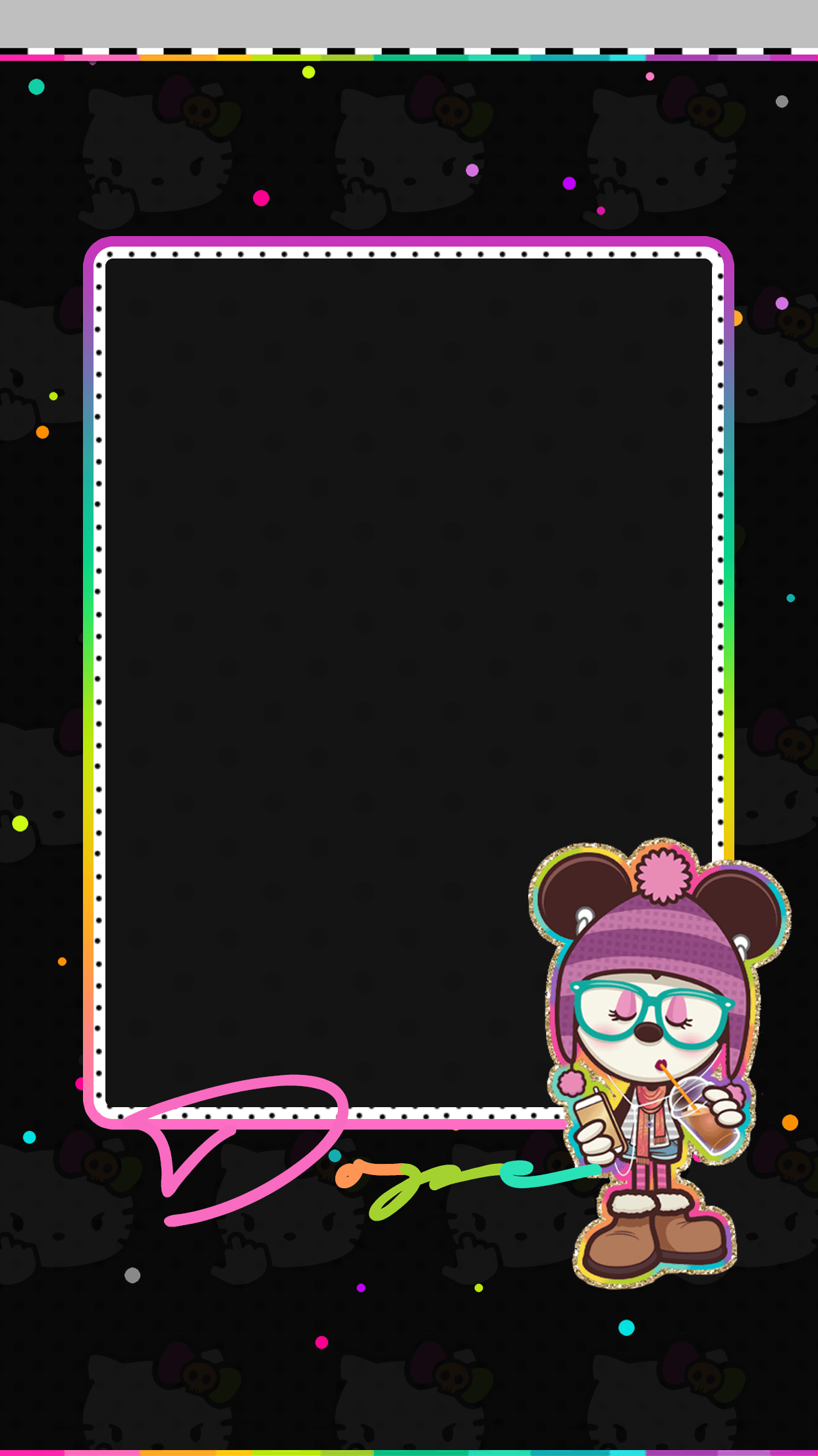 1242x2208 Dope Minnie Mouse Wallpaper. Theme wallpaper