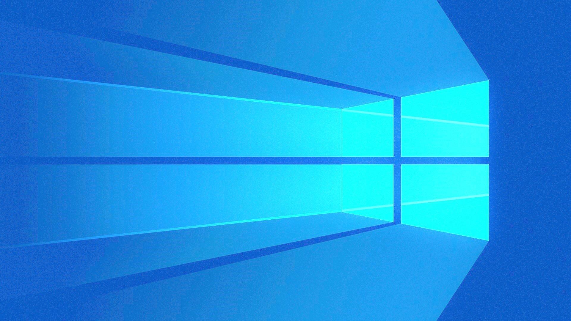 1920x1080 WINDOWS WALLPAPER BRIGHT BLUE HD wallpaper