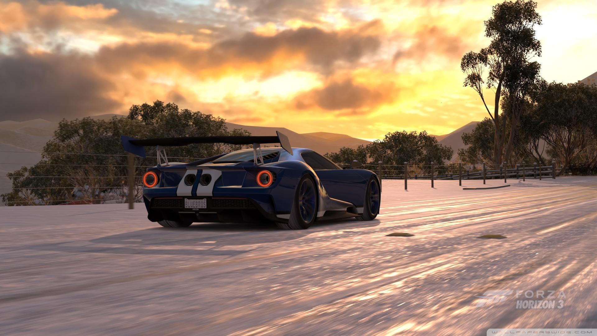 1920x1080 Forza Horizon 3 Ford GT 2017 Ultra HD Desktop Background Wallpaper for 4K UHD TV : Widescreen & UltraWide Desktop & Laptop : Tablet