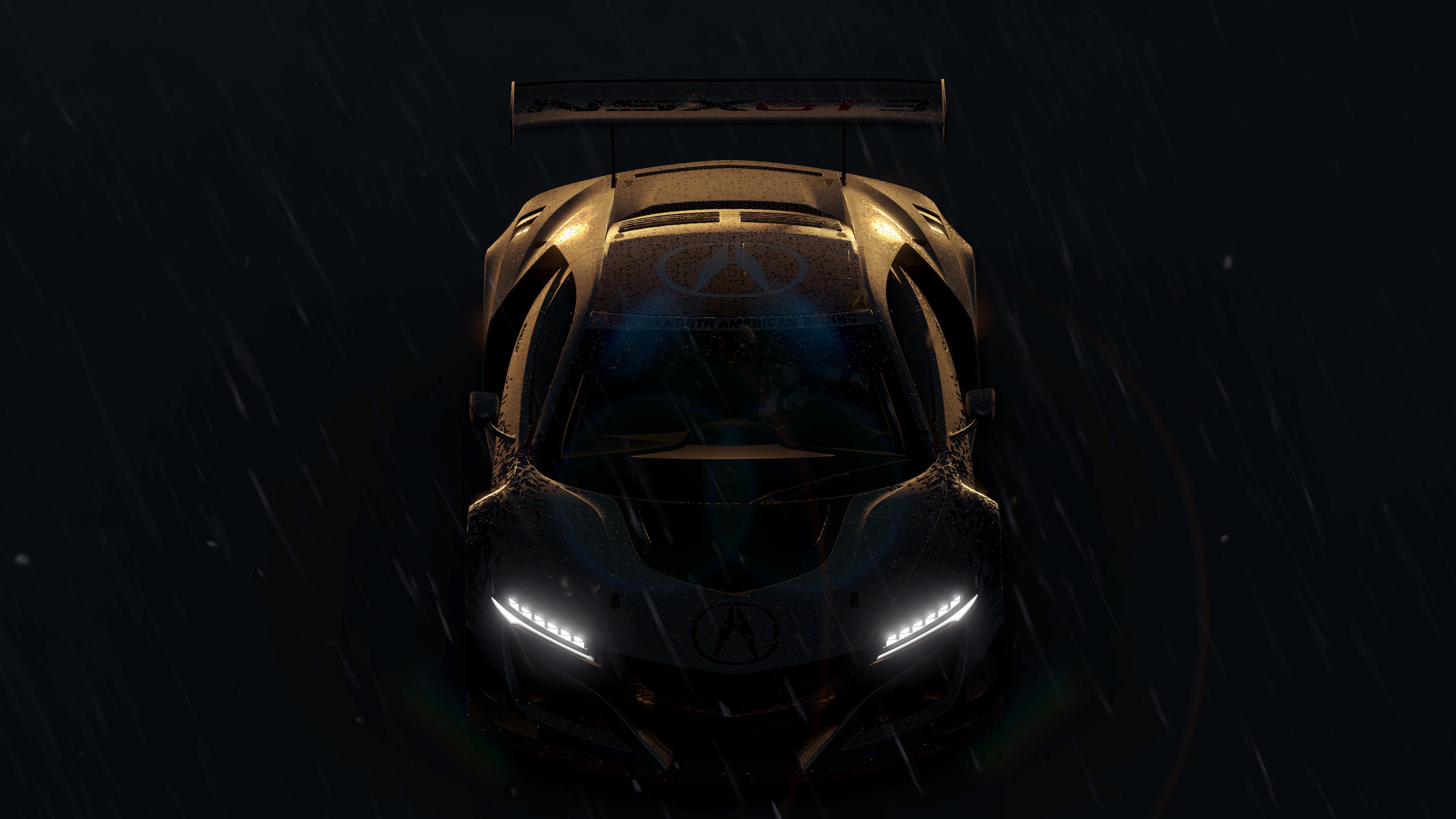 3840x2160 #Forza Horizon #Acura NSX GT K. Mocah HD Wallpaper